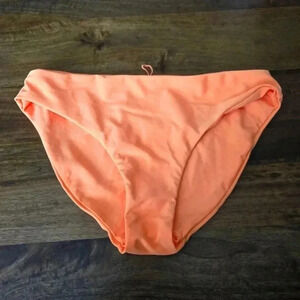 Bikini Bottom Shade & Shore Orange Swimwear Medium